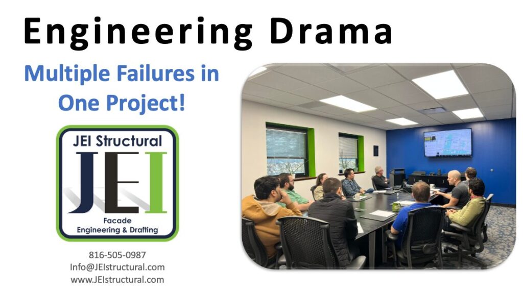 Engineering Drama: Multiple Failures in One Project!